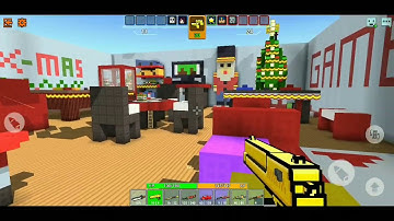 Cops N Robbers (FPS) Custom Map Battle - (Aiming at the Giant Game Room!)