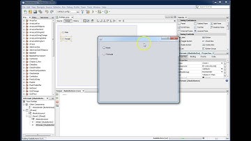 Netbeans RadioButtons