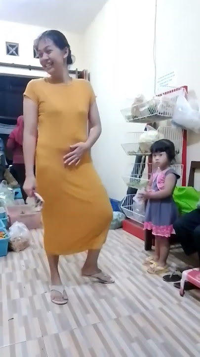 ibu muda !!!! belanja sayuran