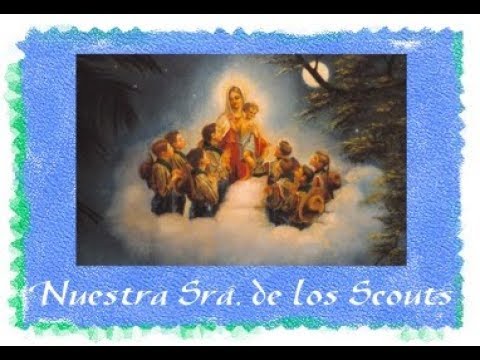 NUESTRA SEÑORA DE LOS SCOUTS EN LA BASÍLICA DE LUJAN