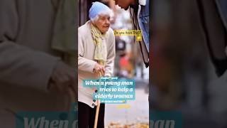 OLDER LADY NEEDED HELP WITH HER HEARING 🤣