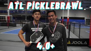 ATL PickleBrawl 4.0+ (Patric Chu & Andrew Phanmanee) | 02/17/24