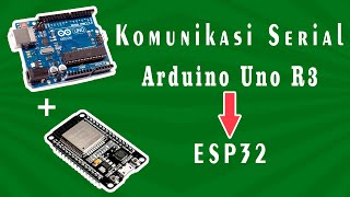 Solusi Pin Analog di ESP32 / ESP8266 SEDIKIT - Komunikasi Serial Arduino Uno R3 Ke ESP32 - Pin RX TX