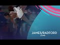 James/Radford (CAN) | Pairs SP | Internationaux de France 2021  | #GPFigure