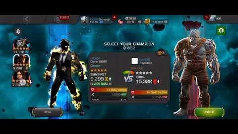 [Quake vs Korg] | [Window of Opportunity Node] | Alliance war fight.