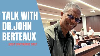 Talk with Dr. John Berteaux, Program Chair of the ISCSC 2022 Conference