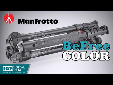 Manfrotto BeFree Color Aluminum Travel Tripod | Overview