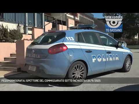 PEDOPORNOGRAFIA, ISPETTORE DEL COMMISSARIATO SOTTO INCHIESTA | 24/11/2025