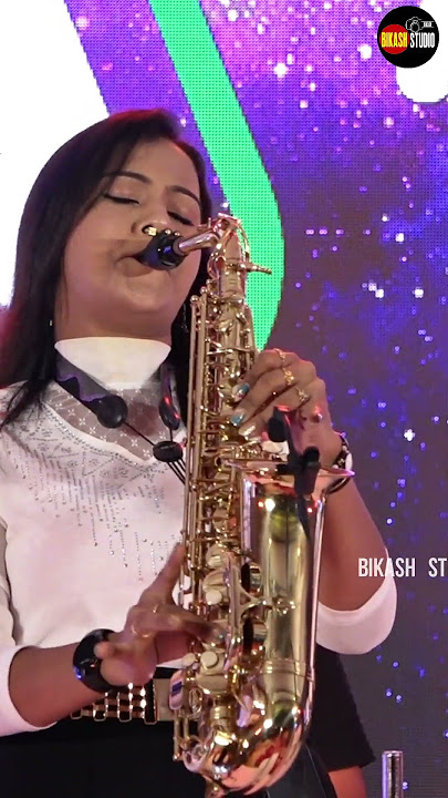 Shorts - Lipika New Saxophone Music 2023 || Ft. Saxophone Queen Lipika || Bikash Studio