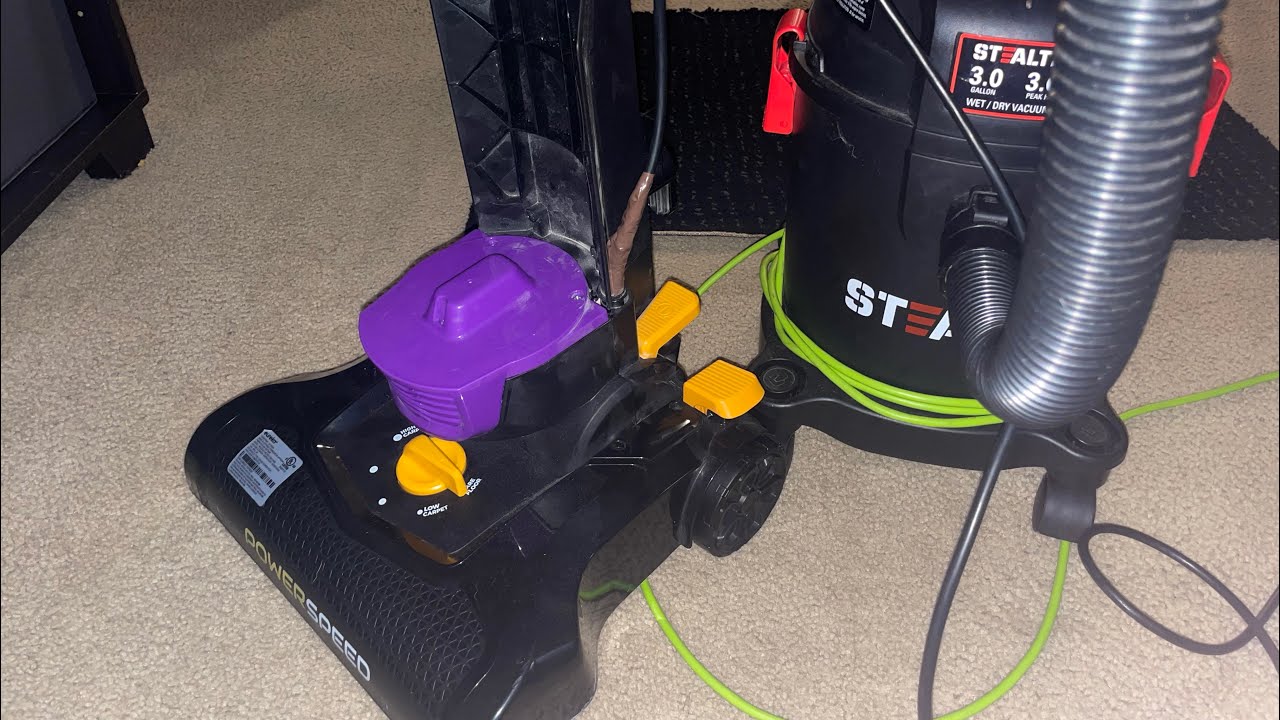 Stealth shop vac “power head” mod