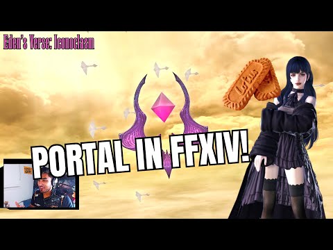 BIRBS AND PORTAL! | FFXIV Eden's Verse: Iconoclasm First Clear!