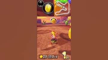 This Red Shell Actually Saved Me | Mario Kart 8 Deluxe