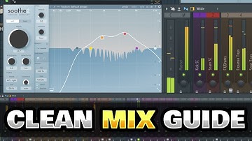 EASY Clean Mix Guide - Use SOOTHE to Sidechain Lead to Instrumental Tutorial #shorts