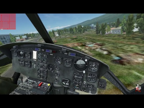 DCS კოლონის გაცილება (გართულებული ვერსია)