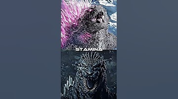 Evolved Godzilla VS Gemstone Godzilla