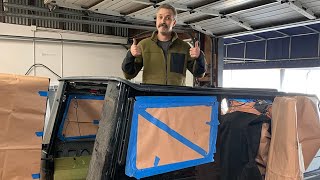 I Cut the Roof off of My G Wagon - Schmude Camptop Conversion + Camper Tour