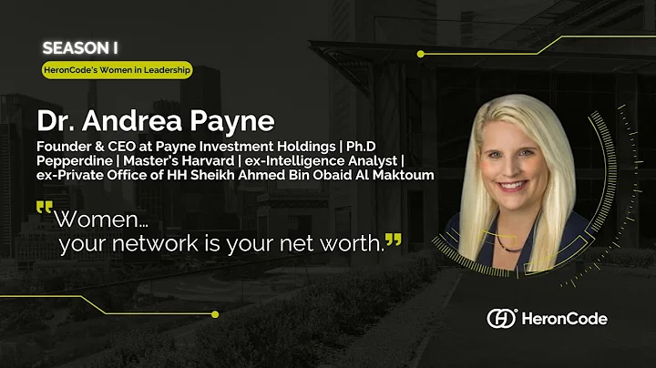 Women your network is your net worth! With Andrea ...
