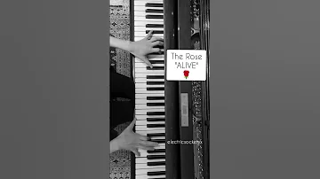 Playing Therose Alive On Piano Pianocover Woosung Hajoon Dojoon Jaehyeong Therosedual 