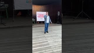 Артур Илларионов - Выступление В Московском Парке, День Города 2023