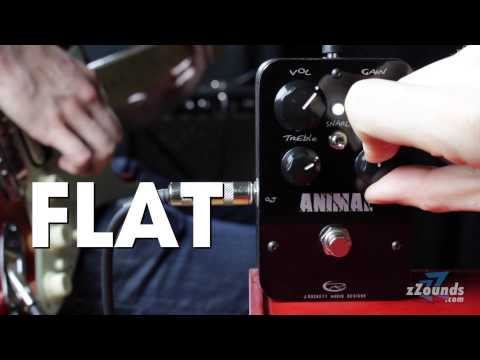 Soundcheck Demos: J. Rockett Animal Overdrive