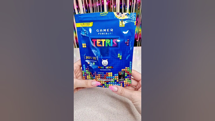#shorts Tetris Gummy game