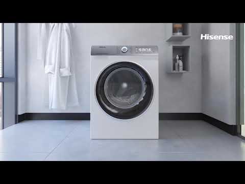 Hisense Laundry | 12KG Auto-Dosing Washing Machine