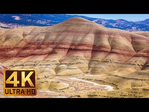 วีดีโอ: Painted Hills เกิดขึ้นได้อย่างไร?