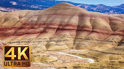 Breathtaking Painted Hills, Oregon - 4K  Nature Documentary Film