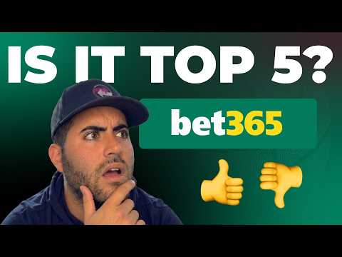 Bet365 Review: Is It REALLY a Top 5 Sportsbook in the US? (Watch Before You Bet)
