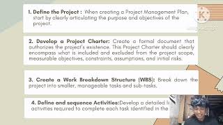 MODULE 4: PROJECT PLANNING