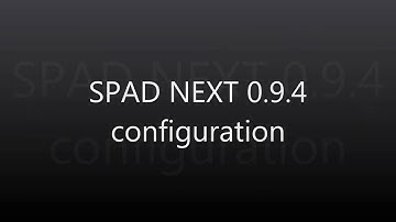 SPAD NEXT 0.9.4