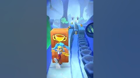Crash On the Run! - 92. Snow Go _ Frosty Mini Robot (Battle Run)