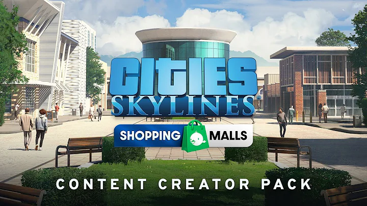 Shopping Malls by KingLeno | Content Creator Pack | Cities: Skylines - DayDayNews