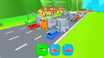 ✅Shape-Shifting All Levels Walkthrough Mobile IOS Android New Running Game Gameplay Max Level M3.YJ