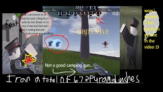 Roblox | Entrenched: When you flank to the enemy spawn with the wrong class (Feat. LordTorri947)