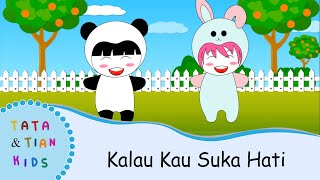Kalau Kau Suka Hati Lagu Anak Indonesia Populer Versi Baru Tata & Tian Kids