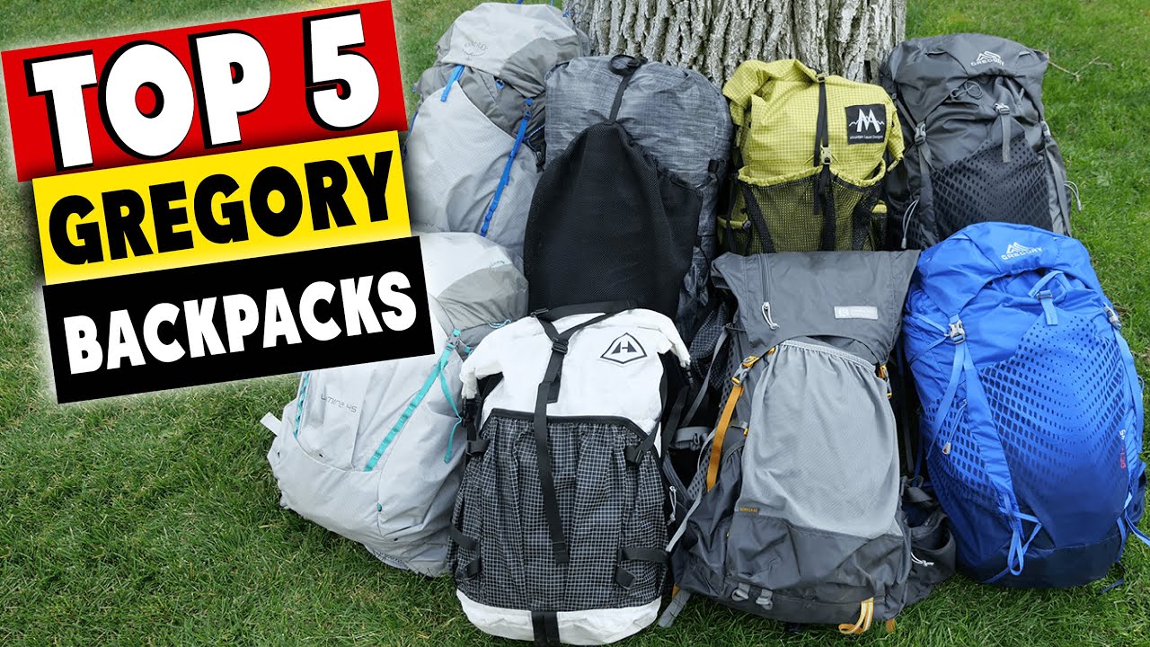 5 Best Gregory Backpacks To Buy On Amazon 2021 Top Rated Gregory