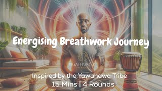 Uplift & Recharge: 15-Minute Breathwork to Boost Your Energy #shamanicbreathwork | #breathmeditation