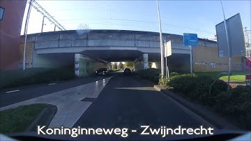 Railway crossing - Zwijndrecht - Koninginneweg - #906