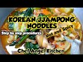 KOREAN SPICY SEAFOOD NODDLE SOUP (Jjampong) HINDI MO NA KAILANGAN KUMAIN SA KOREAN RESTAURANT