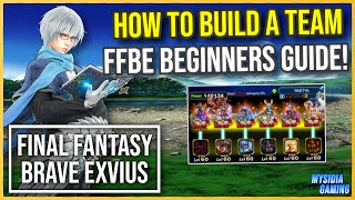 How to Build a Team FFBE | Final Fantasy Brave Exvius screenshot 2