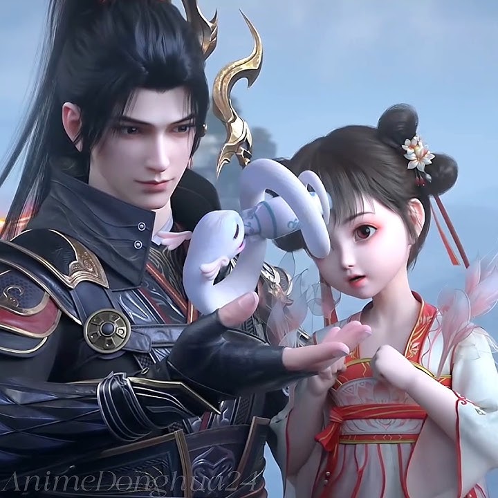 [BTTH] Xiao Yan meets his little Snake (Xiao Cai) after a long time | Xiao Yan X Xiaoxiao