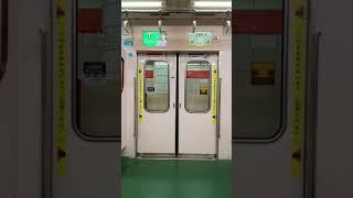 東京メトロ丸ノ内線 02系14F ドア開閉
