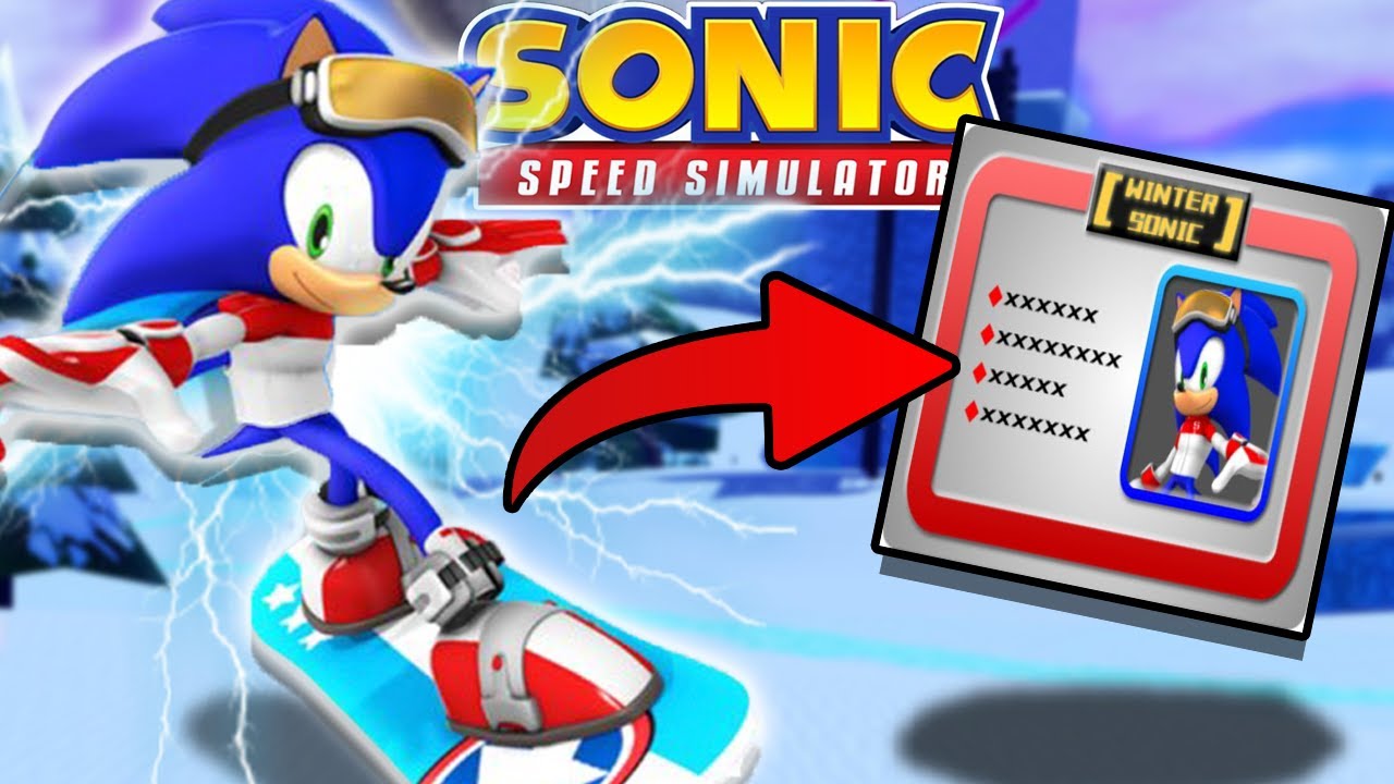 Sonic Speed Simulator News & Leaks! 🎃 on X: NEW: Gotta' Snow Fast  introduces Nine (Tails from #SonicPrime) and Santa Sonic for the Festive  Season! ❄️ Also, 'Elf Chao' and a 'Jolly