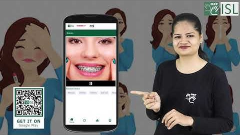 With DEF ISL App you no longer need anyone to interpret for you at the hospital.