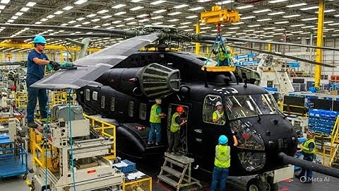 Inside the CH-53K – World’s Most Powerful Helicopter"