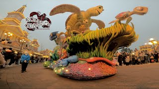 Disneyland Paris  Disney Stars on Parade Janvier 2022