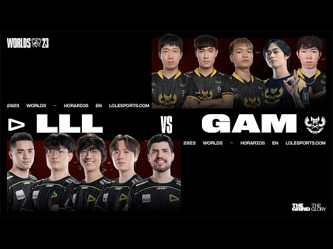 LOUD vs GAM Esports | #Worlds2023 |  Semana 1 día 5 Partida 2