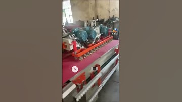 Máy cắt gạch băng tải công nghiệp cắt nhanh đẹp thích hợp cho xưởng lớn, nhà máy sản xuất