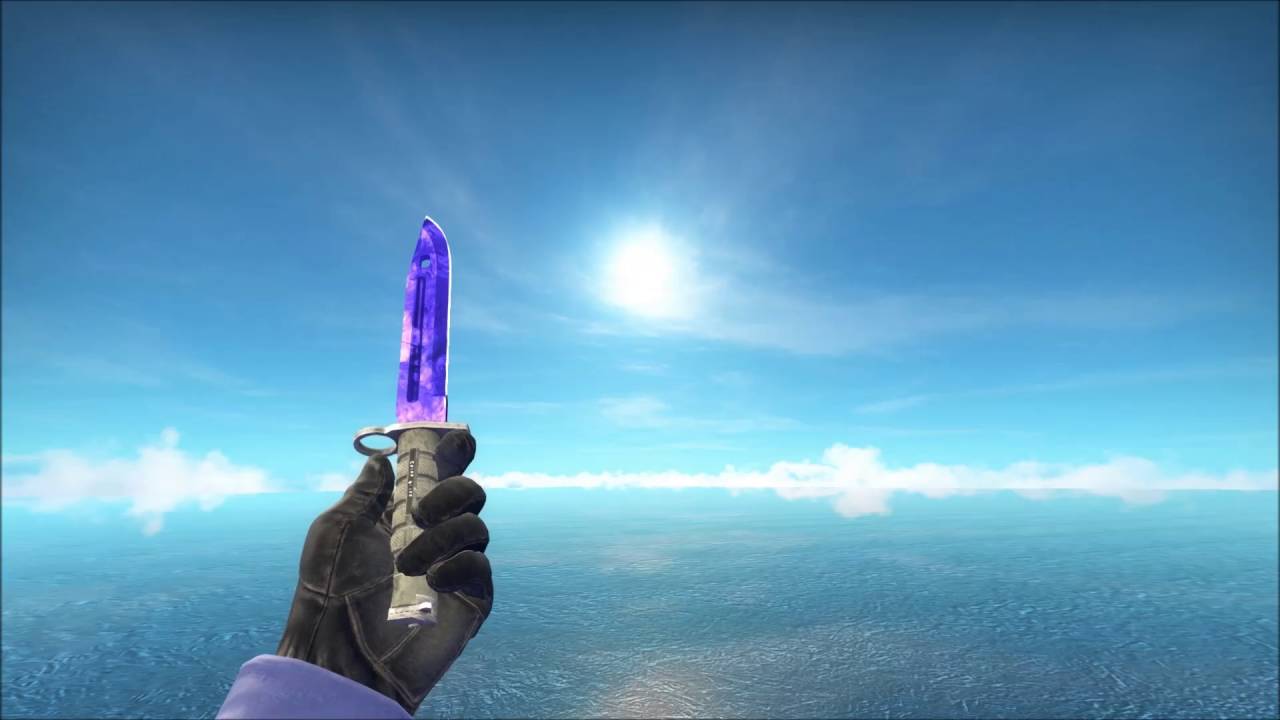 Bayonet Sapphire - YouTube